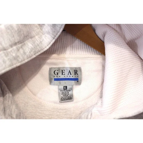 Vintage Rutgers University Hooded Sweatshirt XL - Picture 3 of 5